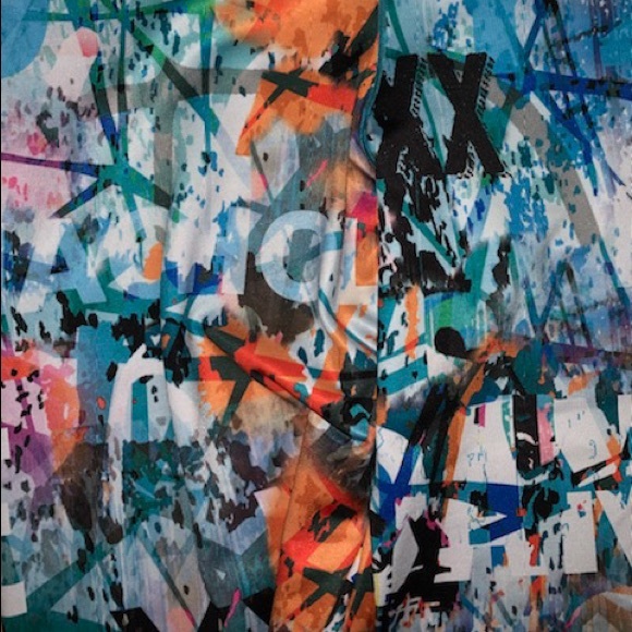 Activefit: Multi-Colored Exercise Leggings - Picture 5 of 5